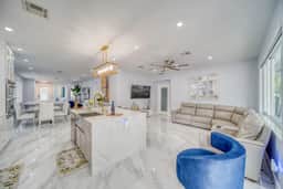 The Azure House | Entire Property & Private Pool - Image 3